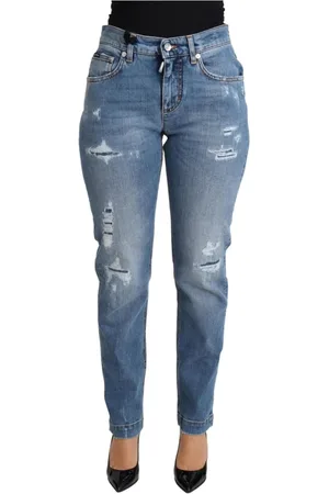 Dolce & Gabbana Donna, Jeans, Blu, 2Xs, new