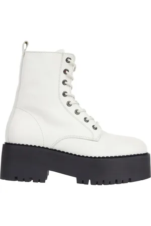 Tommy Hilfiger Donna, Scarpe, Bianco, 38 EU, new