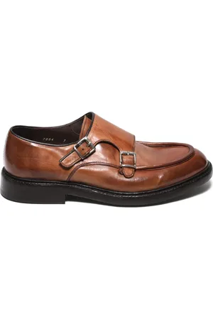 Green george Uomo, Scarpe, Marrone, 42 1/2 EU, new