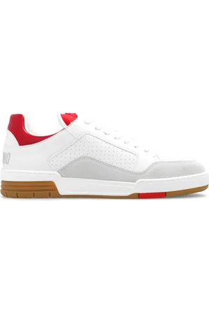 Moschino Uomo, Scarpe, Bianco, 40 EU, new