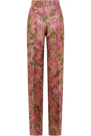 DEL CORE Donna, Pantaloni, Verde, M, new