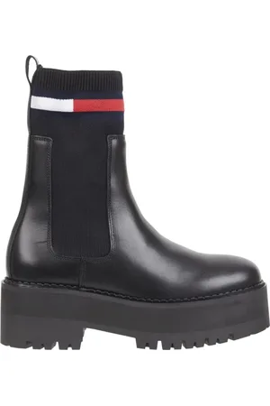 Tommy Hilfiger Donna, Scarpe, Nero, 40 EU, new