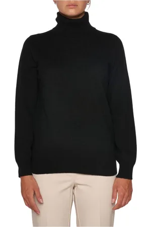 KANGRA CASHMERE Donna, Maglie, Nero, S, new
