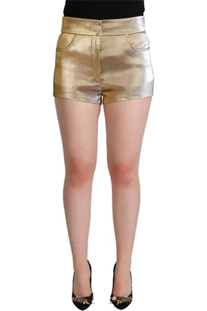 Dolce & Gabbana Donna, Pantaloncini, Giallo, M, new