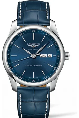 Longines Donna, Accessori, Blu, Taglia unica, new