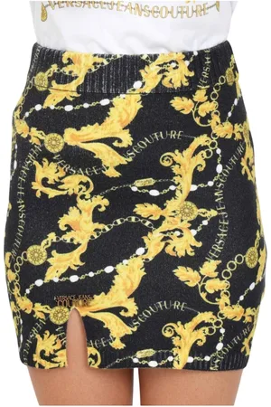 VERSACE Donna, Gonne, Nero, L, new