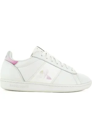 Le Coq Sportif Donna, Scarpe, Bianco, 36 EU, new