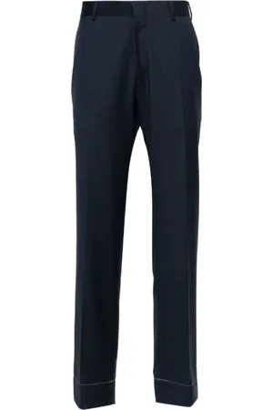 BRIONI Uomo, Pantaloni, Blu, L, new
