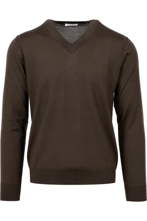 Paolo Pecora Uomo, Maglie, Marrone, L, new