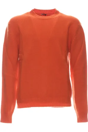BARENA Uomo, Maglie, Arancione, L, new