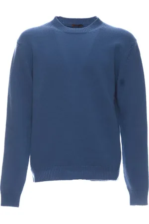 BARENA Uomo, Maglie, Blu, L, new