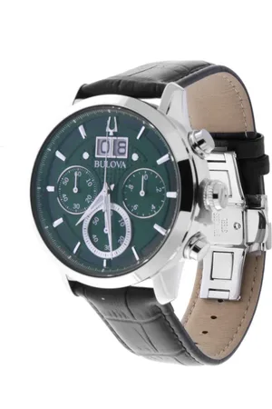 BULOVA Uomo, Accessori, Verde, Taglia unica, new