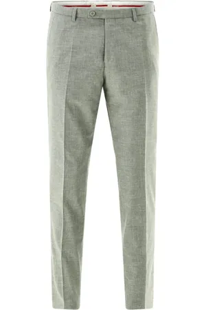 Club of Gents Uomo, Pantaloni, Verde, M, new