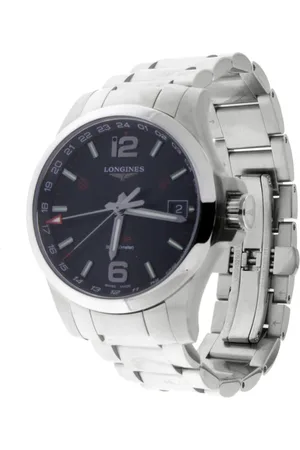 Longines Donna, Accessori, Grigio, Taglia unica, new