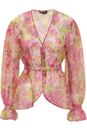 DEL CORE Donna, Camicette , Rosa, S, new
