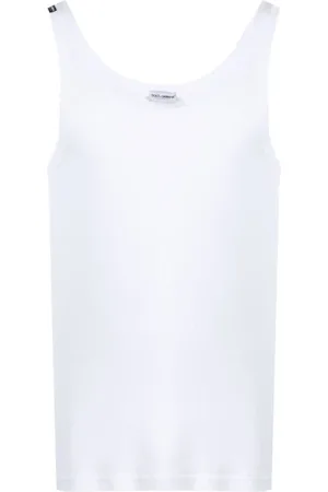 Dolce & Gabbana Uomo, Top, Bianco, XL, new