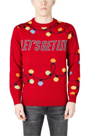 Only & Sons Uomo, Maglie, Rosso, L, new