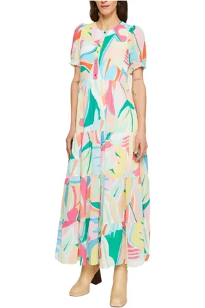 Naf-naf Donna, Abiti, Multicolore, S, new