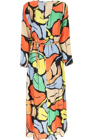ALYSI Donna, Abiti, Arancione, M, new