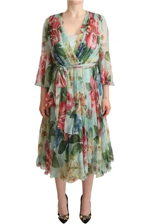 Dolce & Gabbana Donna, Abiti, Verde, S, new