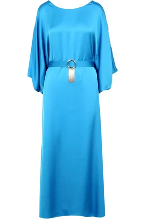 SIMONA CORSELLINI Donna, Abiti, Blu, S, new