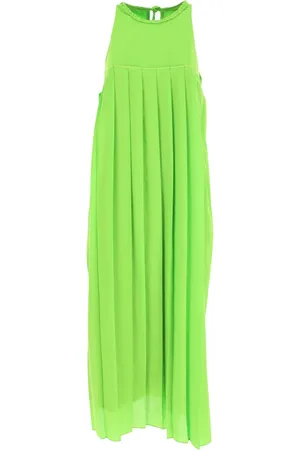 ALYSI Donna, Abiti, Verde, M, new