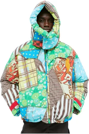 ERL Uomo, Giacche, Multicolore, M, new