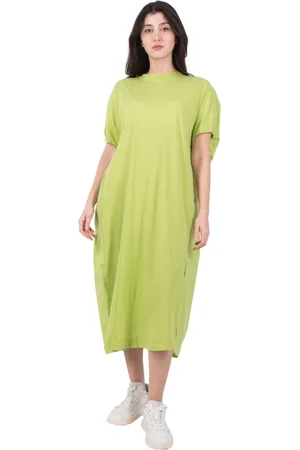 Roberto Collina Donna, Abiti, Verde, S, new
