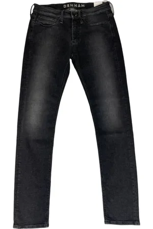 Denham Uomo, Jeans, Nero, W34 L34, new