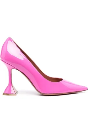 Amina Muaddi Donna, Scarpe, Rosa, 36 1/2 EU, new