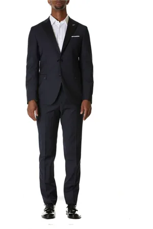PAOLONI Uomo, Abiti Uomo, Blu, 2Xl, new