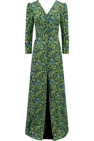 SALONI Donna, Abiti, Verde, S, new