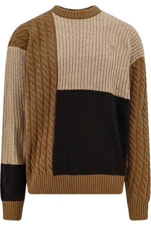 Dickies Uomo, Maglie, Marrone, M, new