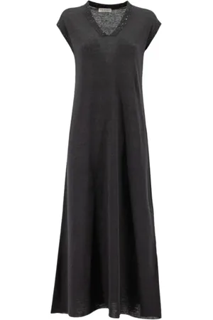 LE TRICOT PERUGIA Donna, Abiti, Grigio, XS, new