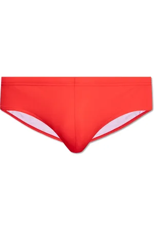 Dsquared2 Uomo, Costumi da bagno, Rosso, S, new