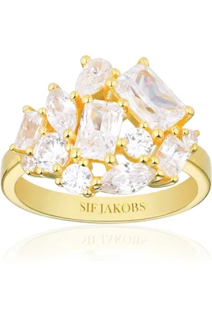 Sif Jakobs Donna, Accessori, Giallo, 52 MM, new