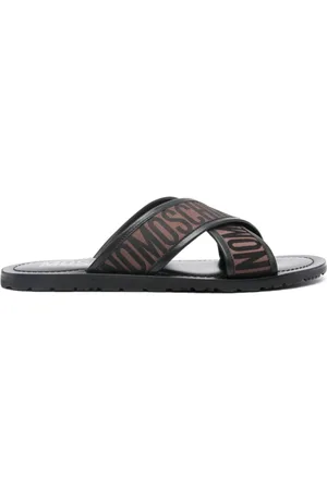 Moschino Uomo, Scarpe, Marrone, 40 EU, new