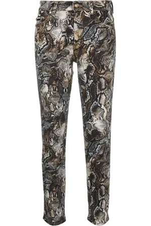 Roberto Cavalli Donna, Pantaloni, Multicolore, W25, new