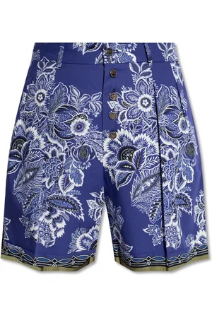 Etro Donna, Pantaloncini, Blu, S, new