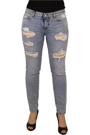 Dolce & Gabbana Donna, Jeans, Blu, S, new
