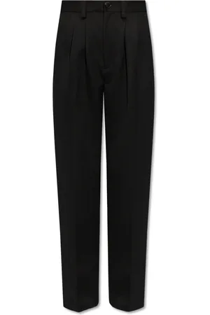 ANINE BING Donna, Pantaloni, Nero, M, new