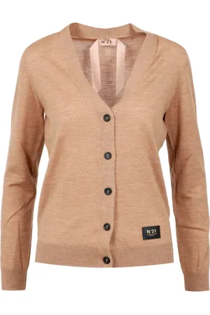 Nº21 Donna, Maglie, Marrone, L, new