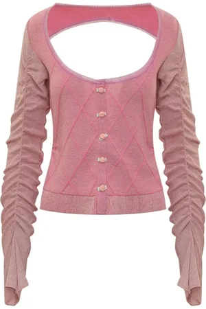 CORMIO Donna, Maglie, Rosa, S, new