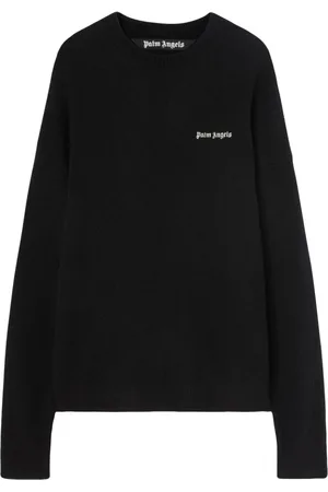 Palm Angels Uomo, Maglie, Nero, M, new