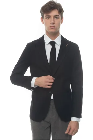 PAOLONI Uomo, Giacche, Nero, S, new
