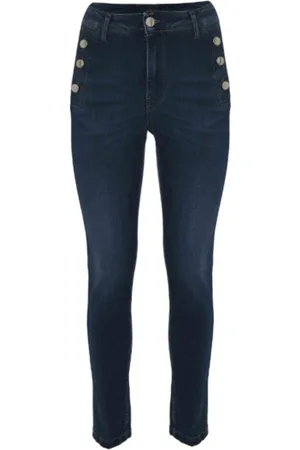Kocca Donna, Jeans, Blu, W25, new