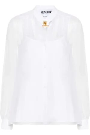 Moschino Donna, Camicette , Bianco, M, new