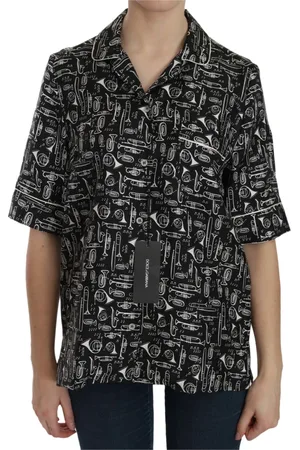 Dolce & Gabbana Donna, Camicette , Nero, M, new