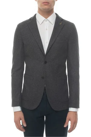 PAOLONI Uomo, Giacche, Grigio, 3Xl, new