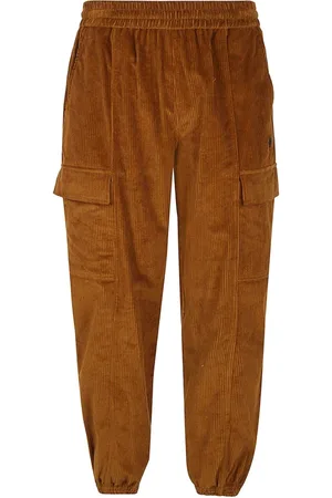 MARCELO BURLON Uomo, Pantaloni, Marrone, M, new